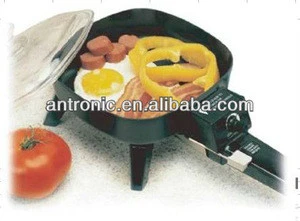 Electrical Frying Skillet 600W /mini electric skillet AS SEEN ON TV