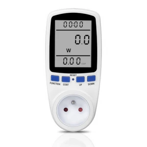Electrical  power meter measurement with  LCD