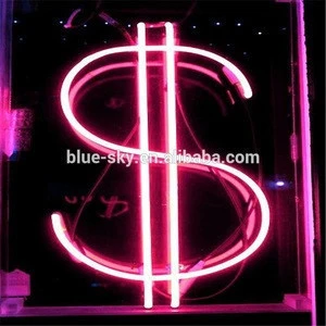 Electronic Acrylic Led Sign Symbol letters Neon Sigh Table