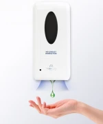 Electronic Infrared Touch Free Auto Touchless Sensor Automatic Liquid Hand Soap Sanitizer Dispenser
