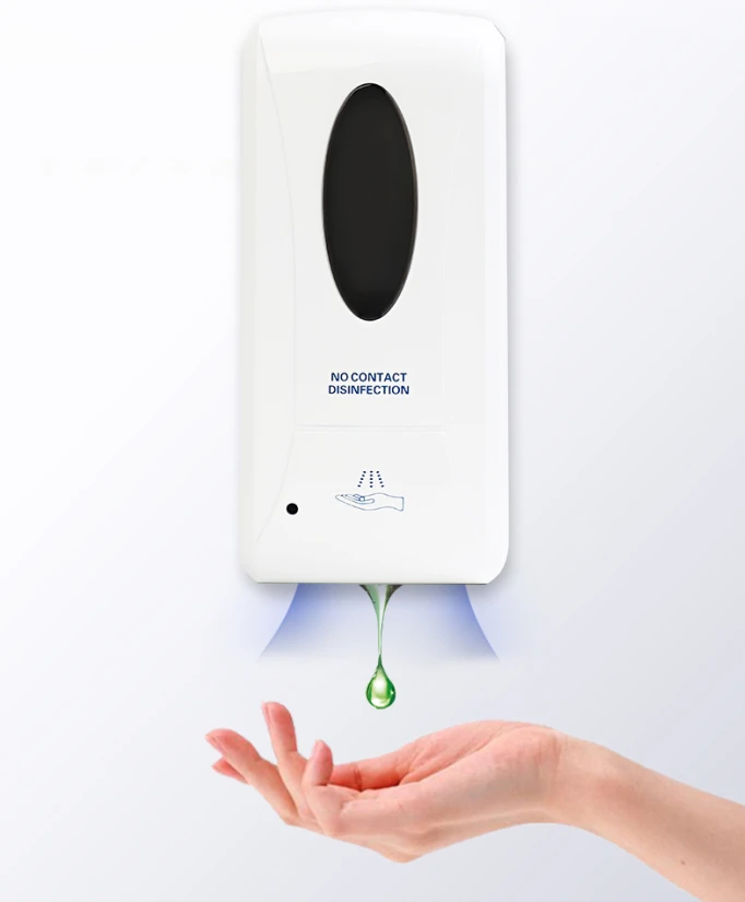 Electronic Infrared Touch Free Auto Touchless Sensor Automatic Liquid Hand Soap Sanitizer Dispenser