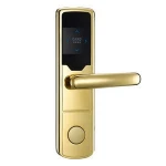 Electronic Magnetic Card Key Hotel Swipe Card Reader Access Door Lock System Swipe Locks for Doors