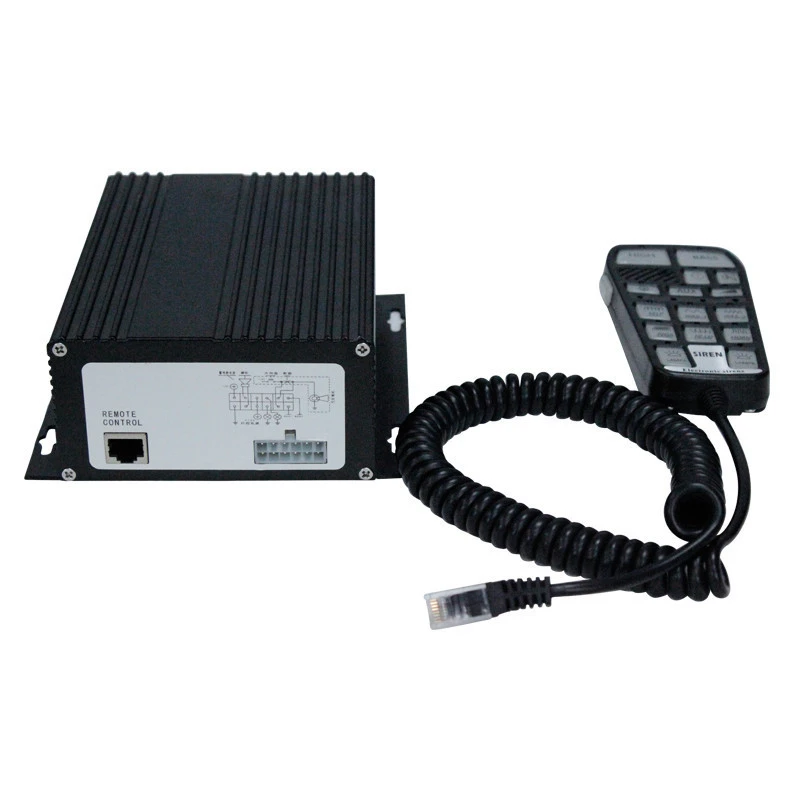 Electronic vehicles police siren amplifiers car alarm siren for sale