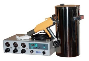 Electrostatic Manual Powder Coating Machine for Small Scale Coating