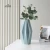 Import Elegant home decoration accessories crafts table top matt nodic flower vase ceramic porcelain vases for home decor from China