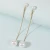Import Elegant Long Style Pearl Earrings Jewelry High Quality Pearl Drop Earrings from China