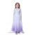 Import Elsa Costume 2 Girls Dress Princess Dress with Accessories Snow Queen Dress Birthday Fancy Party Cosplay Long Sleeve Outfit from China