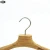 Import EM1408-051 Luxury custom logo wooden branded clothes hanger for retail stores from China
