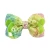 Import Emborideried Sequin JoJo Alligator Clips For Kids Bows Girls Bling Hair Accessories Hairpins Barrettes from China