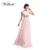 embroidery boutique pink women long evening party dress lace pink homecoming dresses
