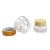 Import Empty 20g 30g 50g Glass Cosmetic Face Cream Jar from China