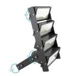 ENEC certified 5000 hours Modular Pure Aluminum heat sink led high mast lighting for halogen lamp replacement