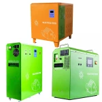 Energy backup with pwm controller 500w portable solar system