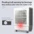 Import enfriador de carpa de aire industrial portatil air cooler ac 220v from China