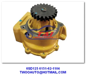 Engine parts EF750 water pump,EF750 engine water pump 16100-2393 .