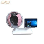English software facial scanner magic mirror skin analyzer /skin test machine for salon