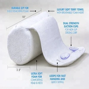 Enjoy Comfort Memory Foam Neck Roll Custom Neck Wholesale Bath Pillow