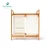Import Environment Friendly Folding Clothes Storage Bamboo 4 bag Laundry Hamper sorter from China