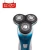 Import ENZO Professional high quality triple heads individually floating blades 3D rotary cordless strong electric men shaver machine from China