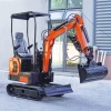 EPA Mini Excavator 3.5 Ton Farm Used EURO 5 Minibagger Prices Multi Function Mini Excavator For Sale