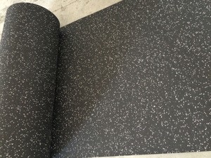 EPDM Rubber Mat Cheap Price Durable Fitness Gym Rubber Flooring