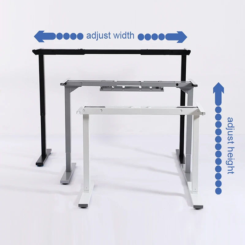 Ergonomic Adjustable creative office furniture desk modern table