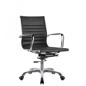 Ergonomic Industrial Comfy Furniture Enjoy Adjustable Hotel Cheap French Leather Swivel Chair