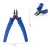 Import ES-(42)014 Tools Jewelry pliers tools five-piece set with kit handmade diy jewelry accessories tools from Hong Kong