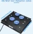 Import Europe Slide Built-in Induction Cooktop Touch Screen induction cooker 4 plate Burner Electric Induction Stove from China
