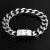 Import European and American popular mens bracelet 316L stainless steel magnetic buckle bracelet from China