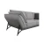 Import European design living room furniture corner lounge sofa chair from China