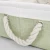 Import european style light green color household bedside storage baskets modern storage box foldable from China