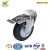 Import European style Medium Duty Swivel White PA caster wheel With Top Plate from China