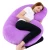Import EVERGREAT High quality Well-designed C shape long body pillow u shape body pillow from China