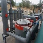 Excellent performance self-ignite carbonizing stove