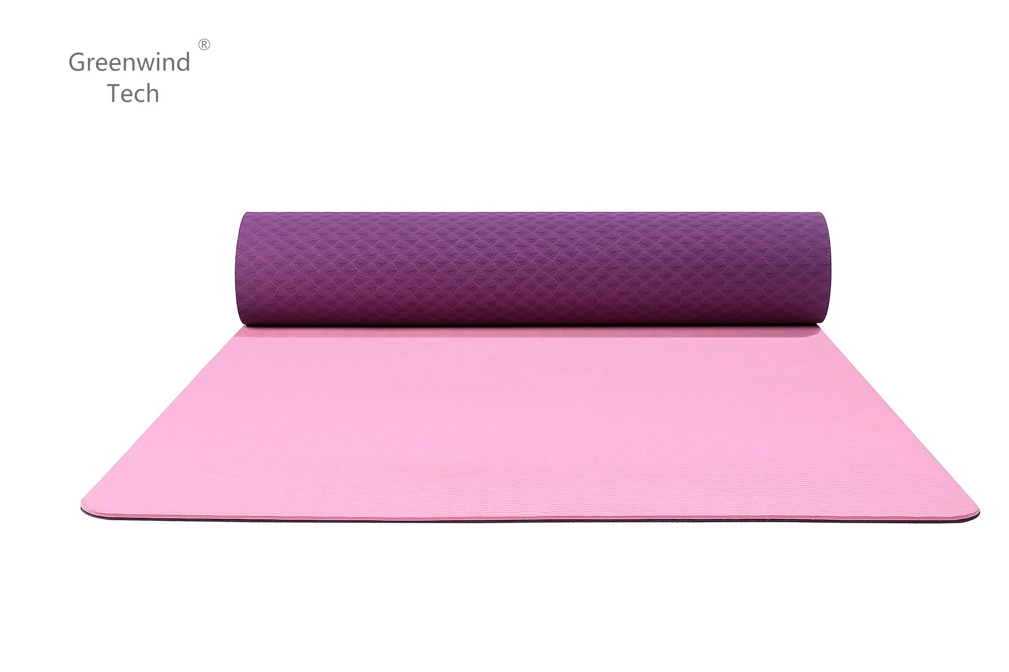 exercise mat eco friendly Eco-friendly Leather Earthing Grounding Conductive gym accessories TPE Yoga gym Mats