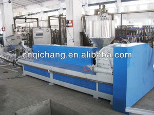 Exhaust type recyle pvc granulating extruder machine production