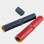 Existing available large size double-sided office faux leather Desktop Pad Computer Writing Pad mouse pad desk mat