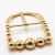 Import exquisite gold custom zinc alloy metal women pin belt buckle from China
