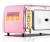 Import Extra Wide Convection Countertop Toaster Electric Oven Rotisserie Convection Countertop Toaster Oven Pink Color For Girl from China