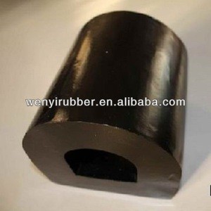 extruded rubber fender for boat of china manufacturer