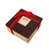 Eye-catching bow tie gift packaging paper box / gift paper box