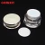 Import Eye Cream 5g Empty Clear Custom Plastic Jar, Transparent Wholesale 10g Cosmetic Jar Cream, Mini Clear Elegant Empty Jar 5g 10g from China