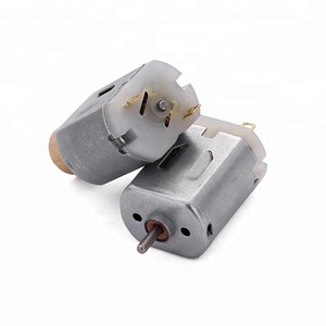 F030 3v Small DC Motor 6000 rpm For Baby Molar