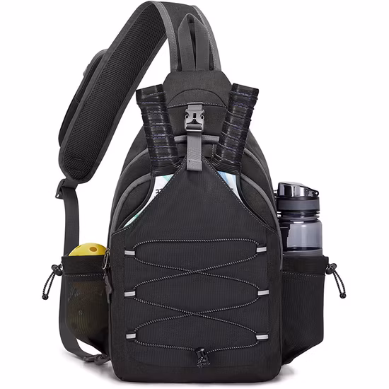 Import Factory Best-Selling Outdoor Sports Squash Tennis Racket Crossbody Bag Tennis Sling Backpack from China