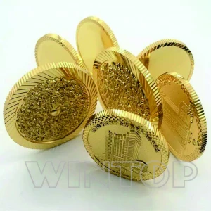 Factory Cheap Custom commemorative Coin Metal Souvenir Antiqu Coins