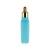 Import factory custom sky blue biodegradable essential oil glass bottle with dropper with silver cap from China