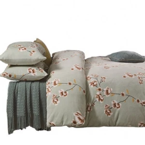 Factory Custom Super Soft  home textiles flannel bedding sets