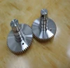 Factory customize precision worm wheel ,gear design and machining