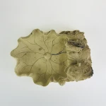 factory Customized high quality stone sculpture cement Resin soap dish cement crafts home decor